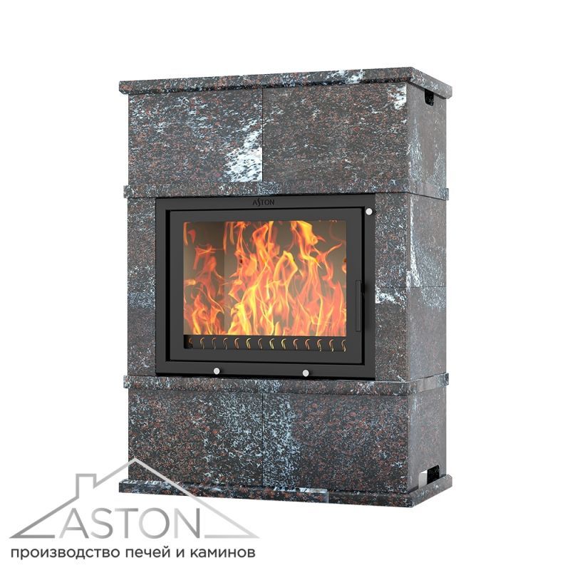 Камин ASTON 700 «VYBORG» Н-1276 Амфиболит