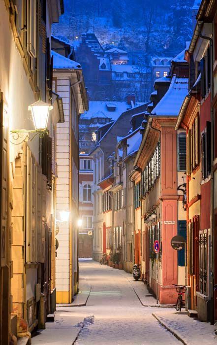 Фреска Пейзажи Улочки и дворики арт. a_318