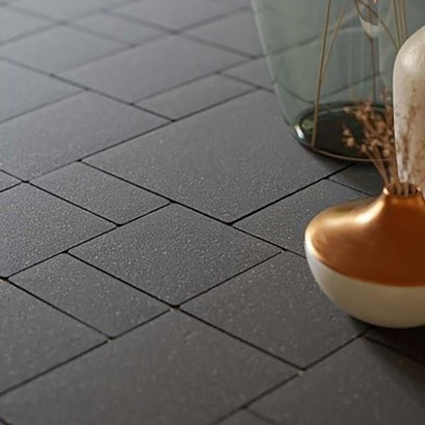 Тротуарная плитка STEINGOT Бавария Черный  Верхний прокрас 60 мм