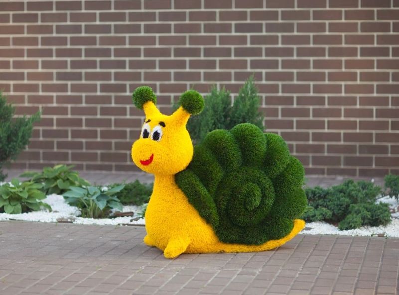 Улитка Лимончик