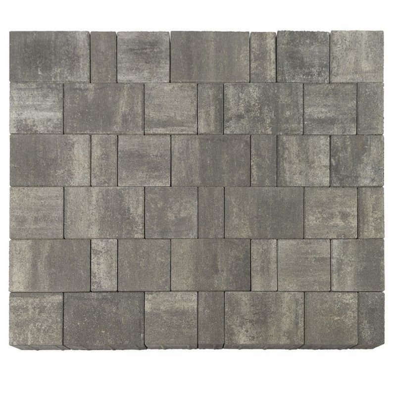 Тротуарная плитка BRAER Старый город Ландхаус Вечер Верхний прокрас 60 мм