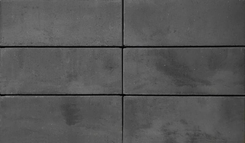 Модульный заборный блок Графит