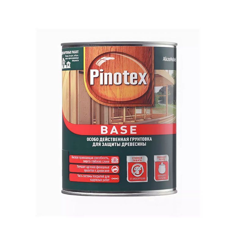Грунтовка Пинотекс База — Pinotex Base, 1 л