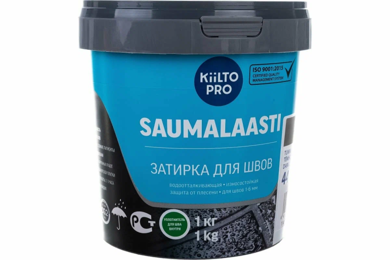 Затирка цементная Kesto Saumalaasti 040 серая 3 кг