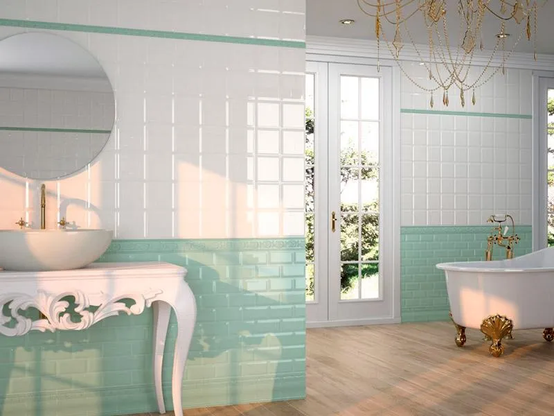 Керамическая плитка Carmen Ceramica Art 7,5х15