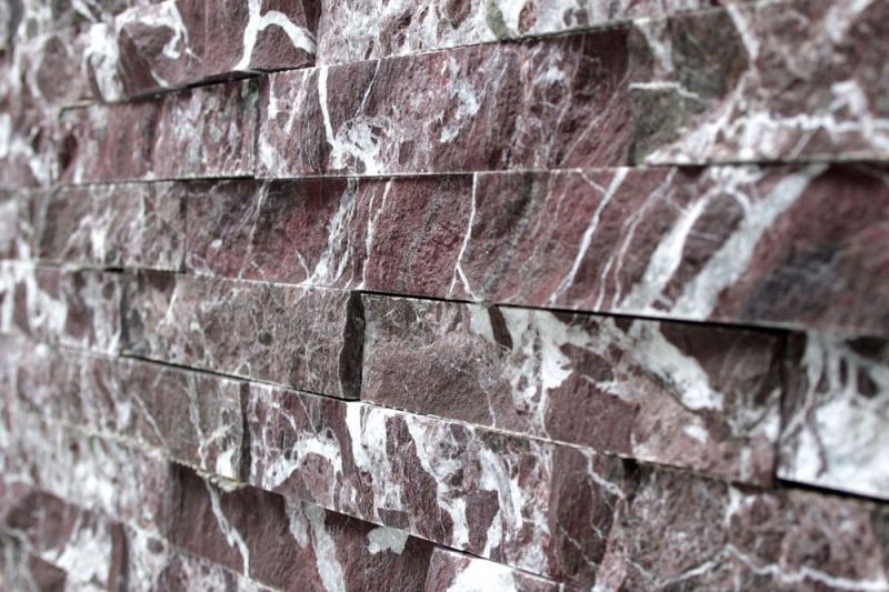 Полоса - Мрамор Россо Леванто