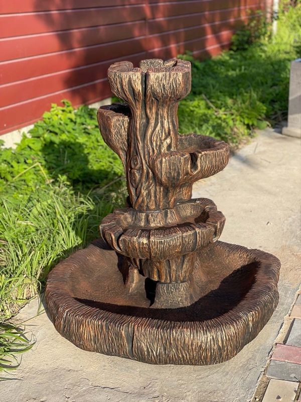 Фонтан "Пень"  №295