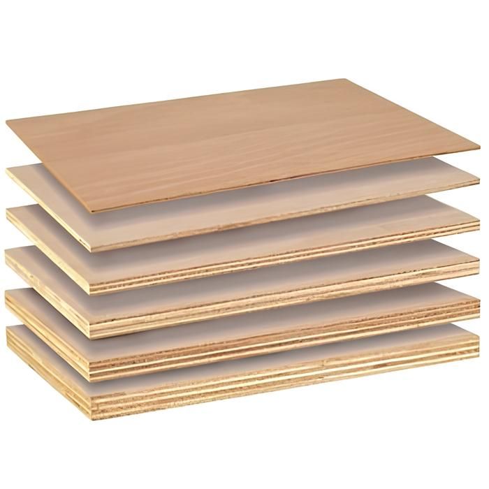 Фанера ФК 6х1525х1525 мм шлифованная Сорт III/IV