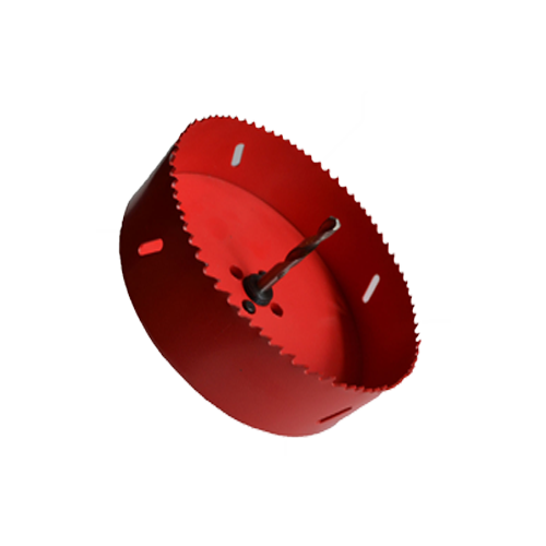 Коронка для врезки + хвостовик с переходом на дрель