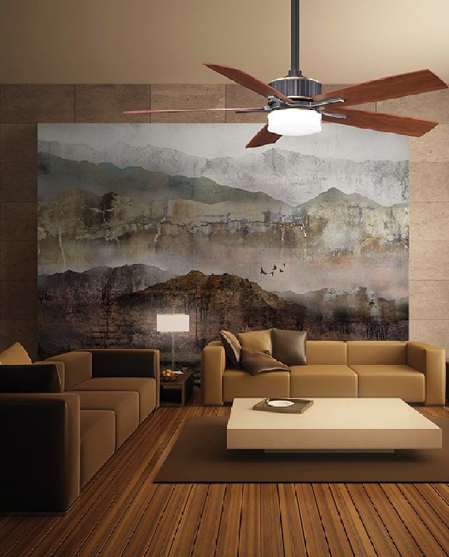 Фреска Графика Горы. Лофт. Абстракция.  ag0409