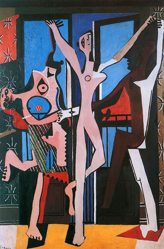 Фреска Абстракция 0012