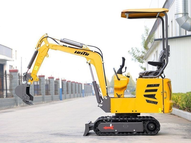 Мини-экскаватор Leite LT1010