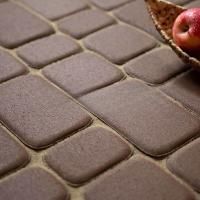 Тротуарная плитка STEINGOT Классика Коричневая Верхний прокрас