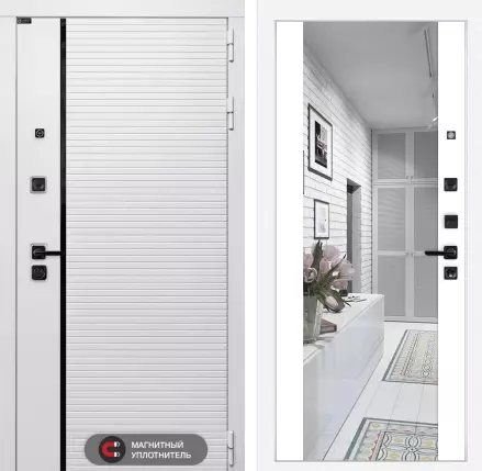 Входная дверь ROYAL с Зеркалом Максимум