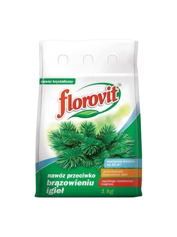 Florovit гранулированный против побурения хвои 1 кг