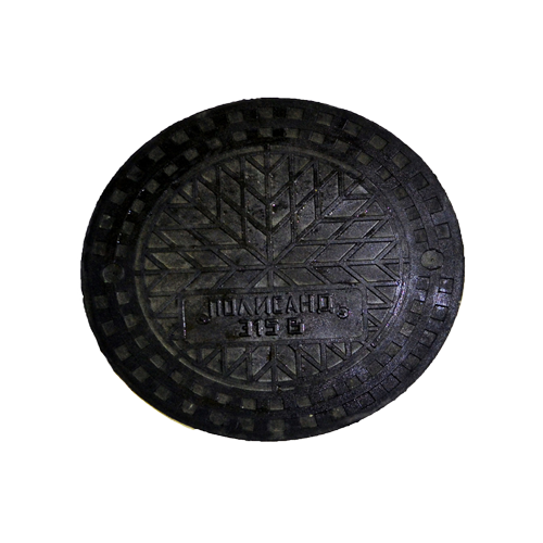 Люк для шахтной трубы Wavin полимербетонный O425 мм