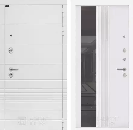 Входная дверь Трендо с Зеркалом 32 тонированным