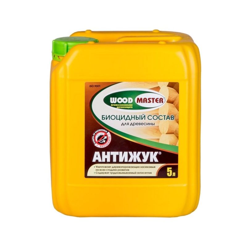 Биоцидный состав для древесины Антижук, 10 л