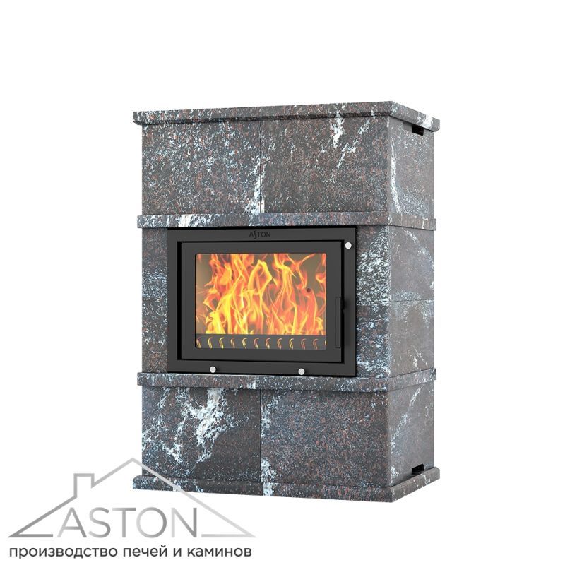 Камин ASTON 600 «VYBORG» Н-1176 Амфиболит