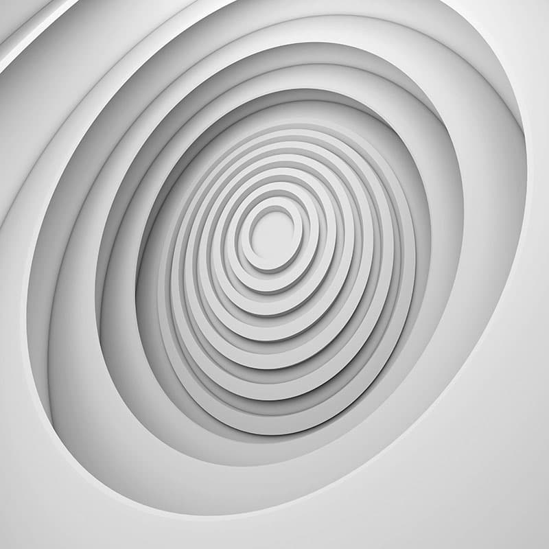 Фреска Современный дизайн Фрески 3Д | 3D арт. K_143