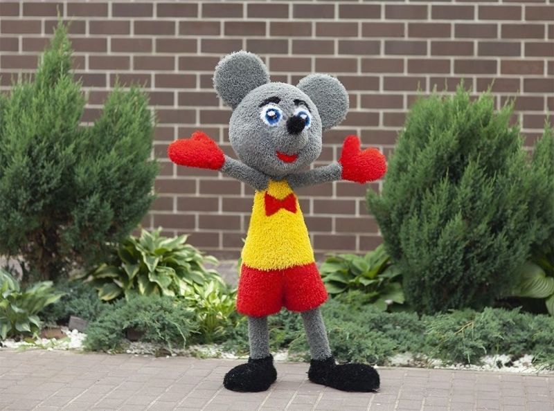 Мышонок серый (Микки)