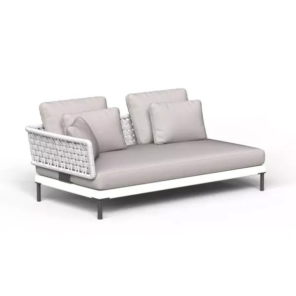 Диван Палермо 2х местный левый модуль