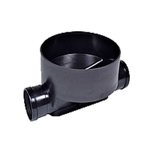 Днище пропускное с выходом O110 для шахты O425 мм