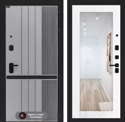 Входная дверь Скайлаб с Зеркалом 18