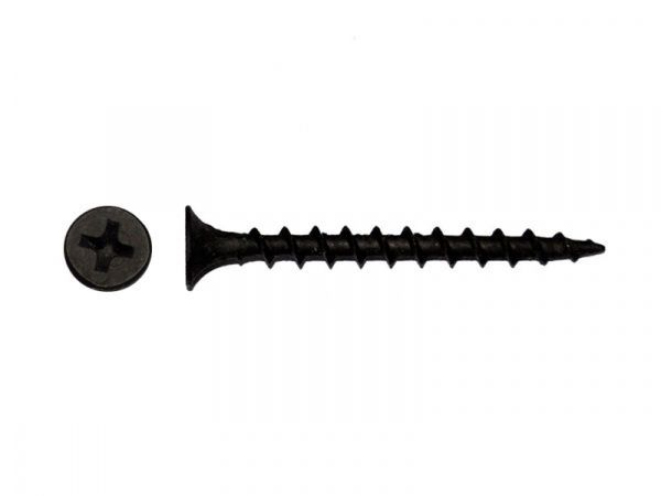 Саморез черный по дереву 3,5х41