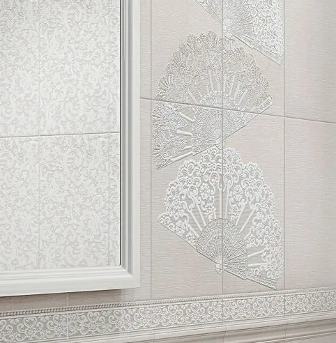 Декор Kerama Marazzi Мерлетто 25x40