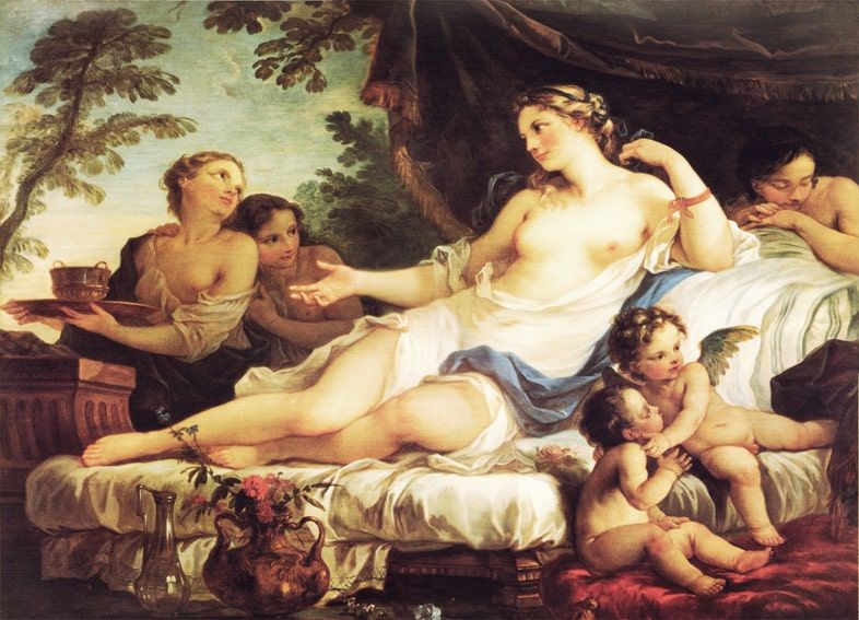 Фреска Classic 7134