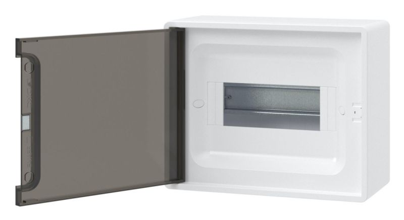 Шкаф настенный прозрачная дверь 12 модулей