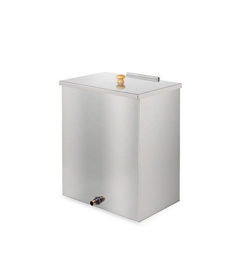 Бак навесной (AISI 439) для Русичъ 16 «АКВА» (32л)