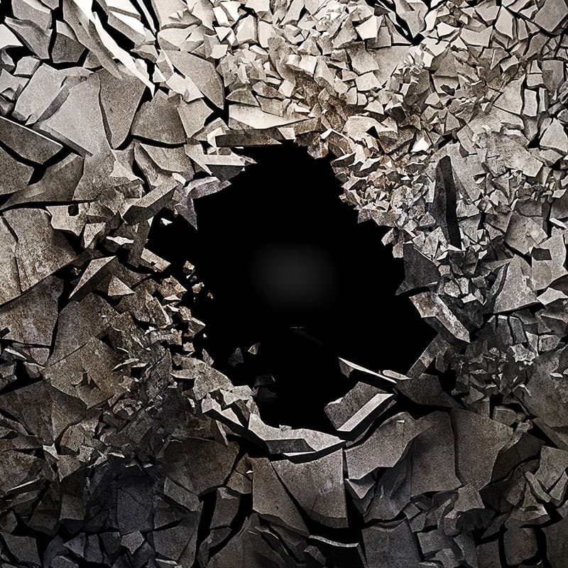 Фреска Современный дизайн Фрески 3Д | 3D арт. K_155