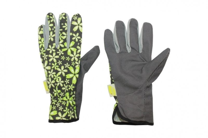 Перчатки хоз "Листок" нейлон с нитр. покр. L