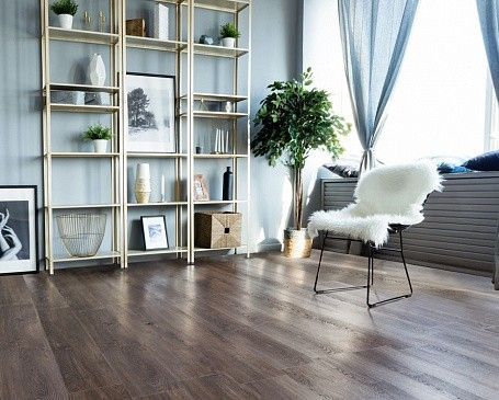 SPC ламинат Секвойя Темная ЕСО 6-12 SPC