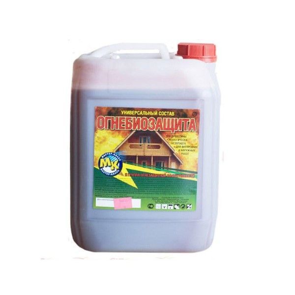 Огнебиозащита Master-Klass (Красное дерево), 35 кг