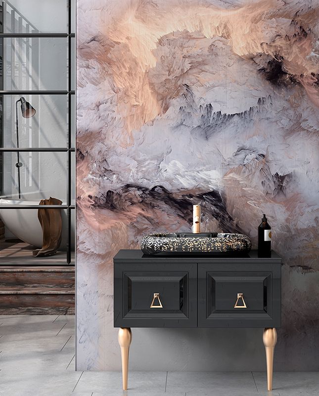 Фреска Elementum Небесная абстракция.  EL_025_col2