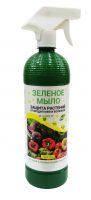 Зеленое мыло 1л с рыспылителем
