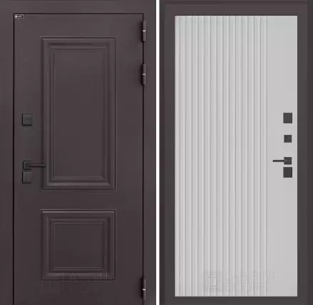 Входная дверь Полярис лайт 29