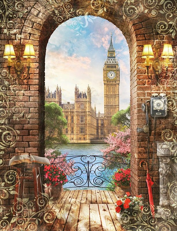 Фреска Современный Графический Дизайн 44418