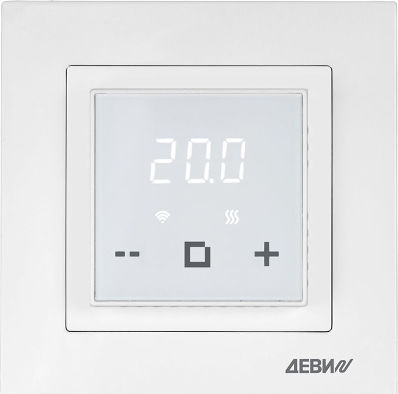 Терморегулятор ДЕВИ Classy Wi-Fi белый, шт