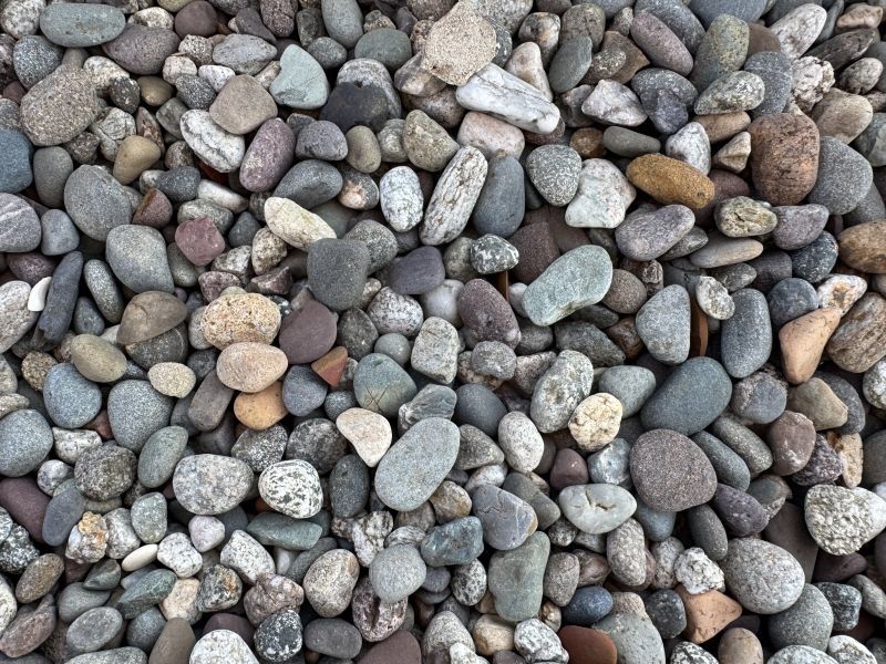 Природная галька "Пестрянка" 10-20 мм