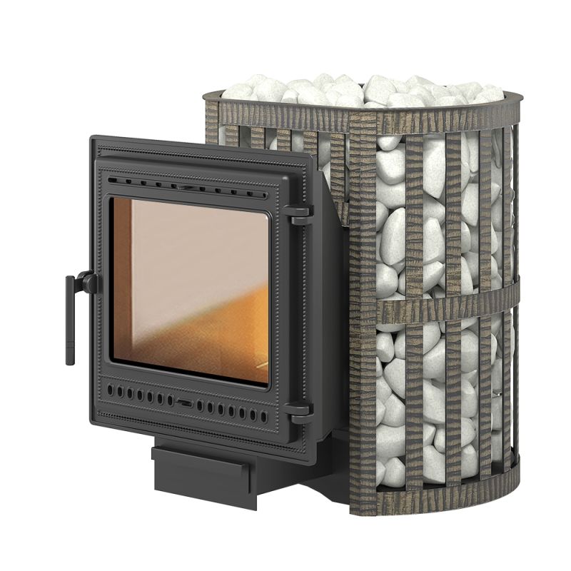 Печь ВЕЗУВИЙ Легенда Ковка 22 (505)