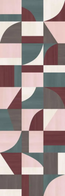 Декор Marazzi Eclettica Cream Carioca 40x120