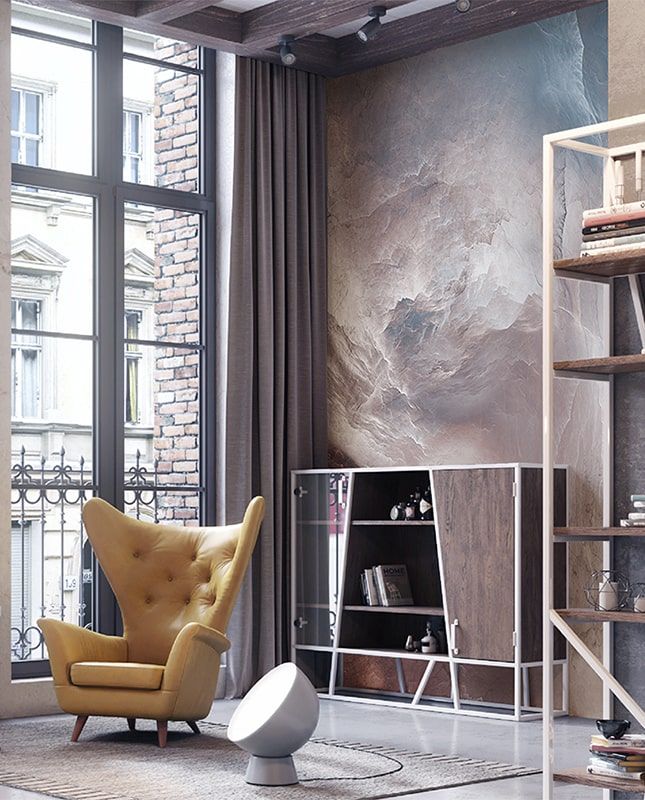 Фреска Elementum Небесная абстракция.  EL_019_col3