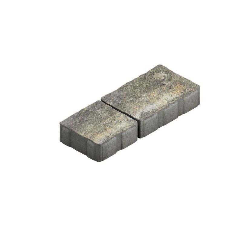 Тротуарная плитка АРБЕТ Бульвар Агат Верхний прокрас 45 мм