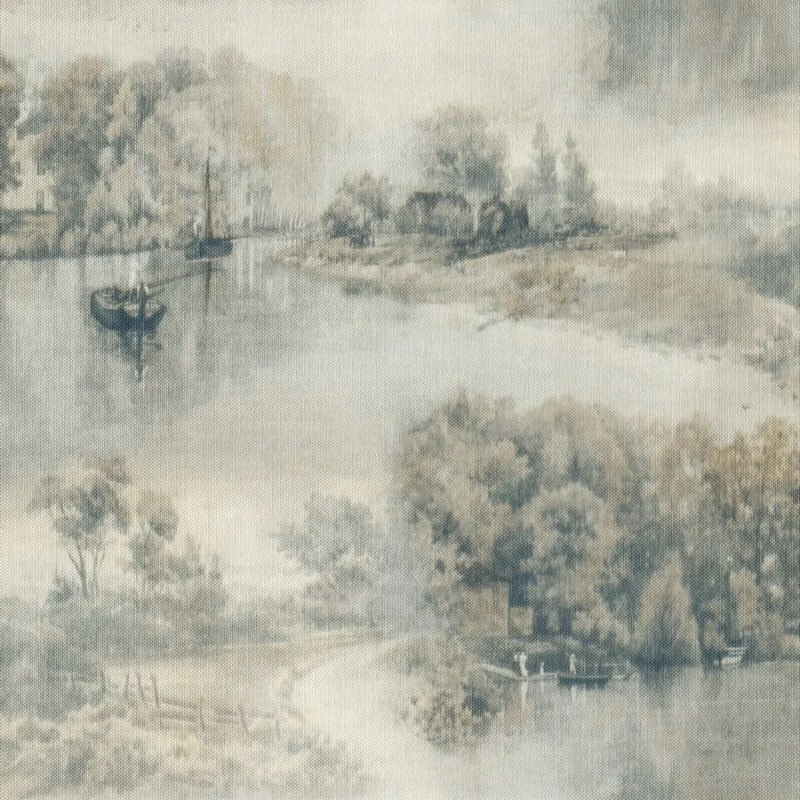 Виниловые обои на флизелиновой основе Rasch My Cottage 1.06x10.05 арт.981315