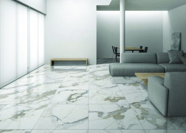 Керамогранит Primavera Maverick White Polished 60X60 См