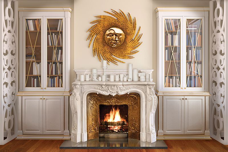 Фреска Современный дизайн Реалистичные арт. 610014